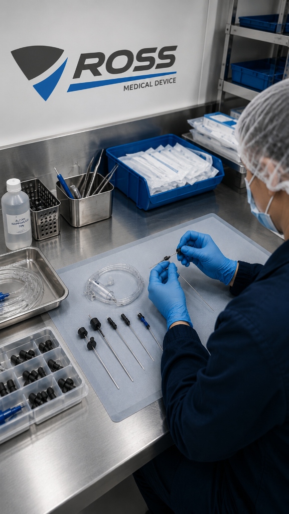 Ross Medical Device Laboratório Limpo